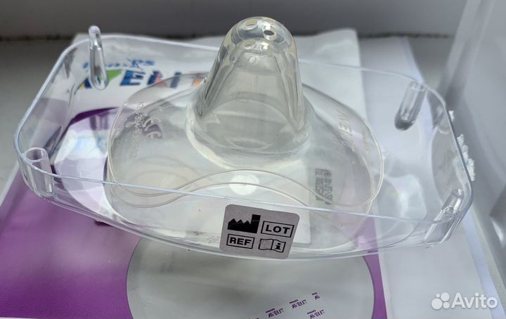Силиконовые накладки на грудь Philips Avent