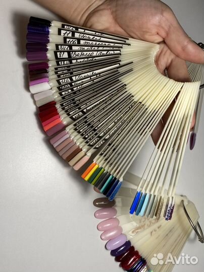 Гель-лаки (почти новые)