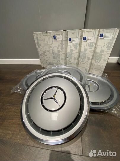 Новые колпаки Mercedes Benz W124