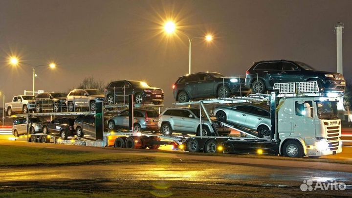 Доставка авто автовозами