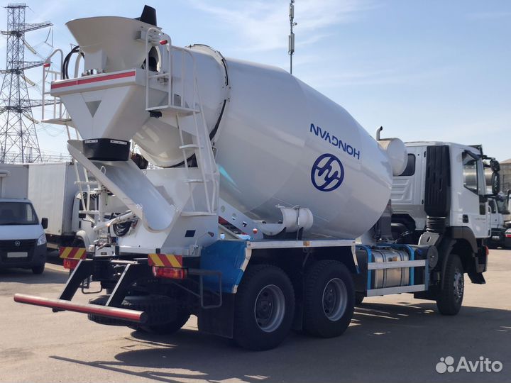 Автобетоносмеситель IVECO-Hongyan CQ5346HV35, 2023