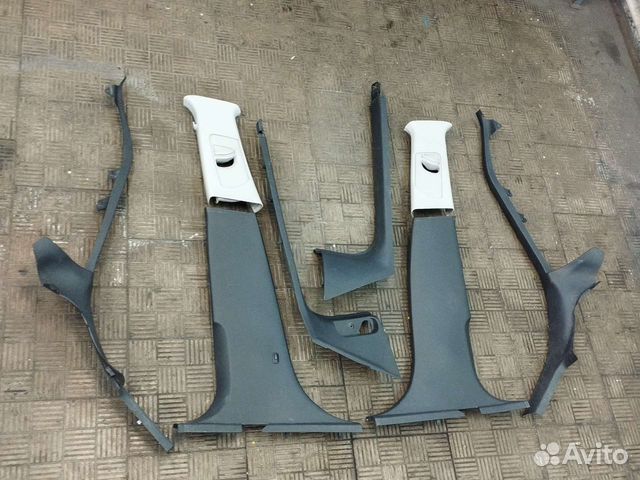 Пластик детали салона Skoda Octavia A5