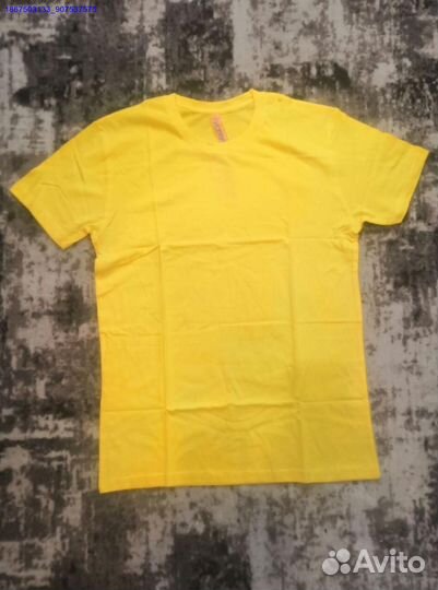 Хлопковые футболки оптом (Арт.34472)