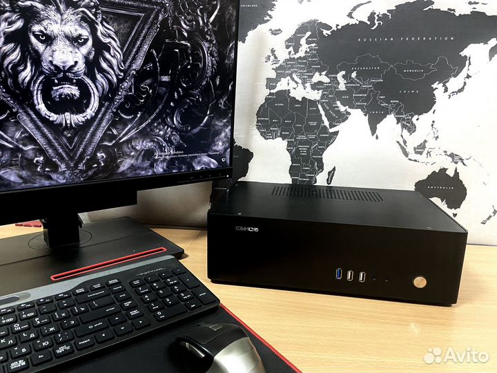 Мини пк на RTX A2000 6gb / RTX 4060