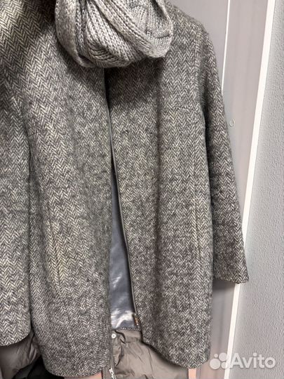Пальто женское 42 размер бренд elis