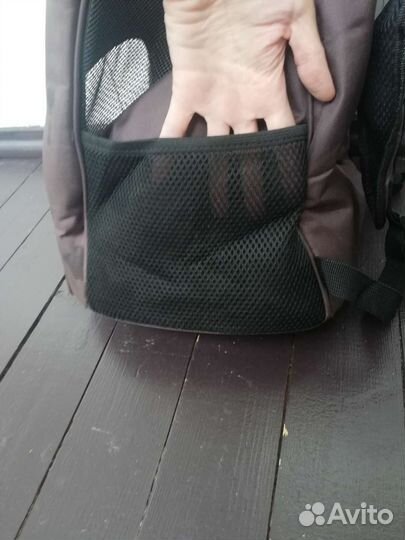 Рюкзак-переноска для кошек и собак