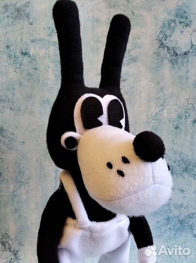 Бенди и Волк Борис. Мягкая игрушка