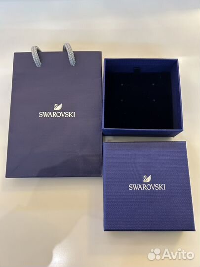 Коробка Swarovski и пакет Swarovski