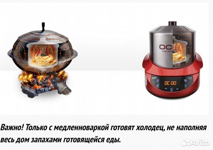 Мультиварка ocoo OC-S1000