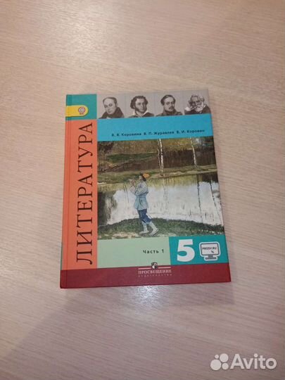 Новый учебник по литературе