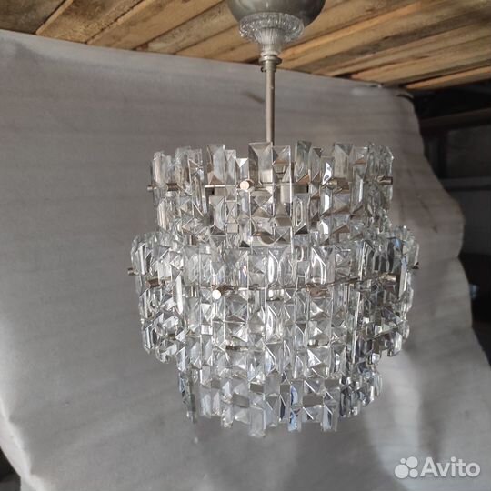Хрустальная люстра СССР