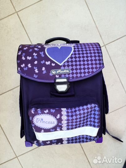 Школьный ранец (рюкзак) Herlitz для девочки