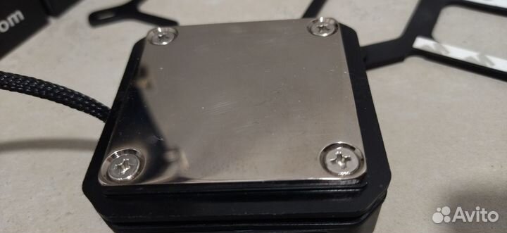 Водоблок для сво Alphacool Eisblock XPX CPU Black