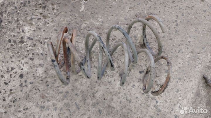 Пружина передняя ford focus 1