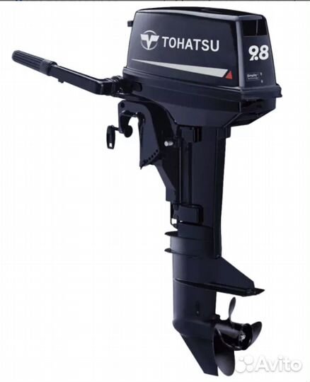 Лодочный мотор Tohatsu M 9.8 B S