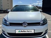 Volkswagen Golf 1.2 AMT, 2013, 155 000 км, с пробегом, цена 1 300 000 руб.