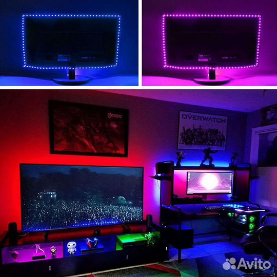 Светодиодная лента rgb
