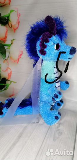 Вязаные игрушки дракон