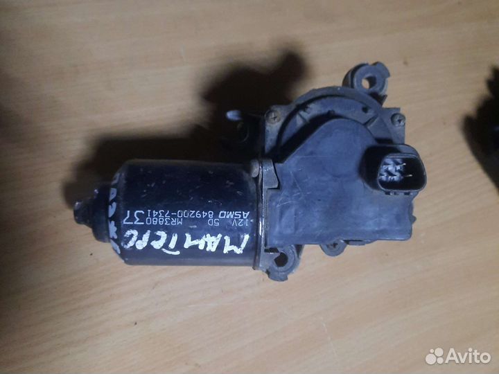 Моторчик дворников mitsubishi pajero montero 3