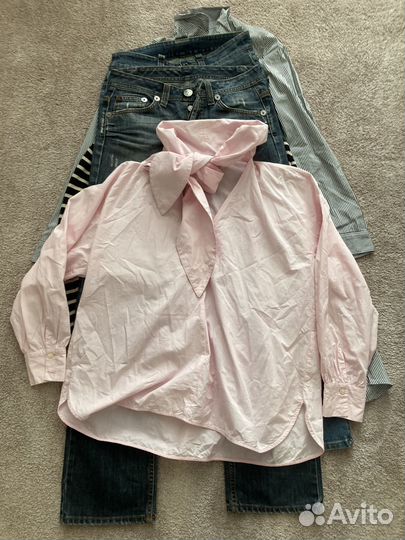 Брендовые вещи пакетом