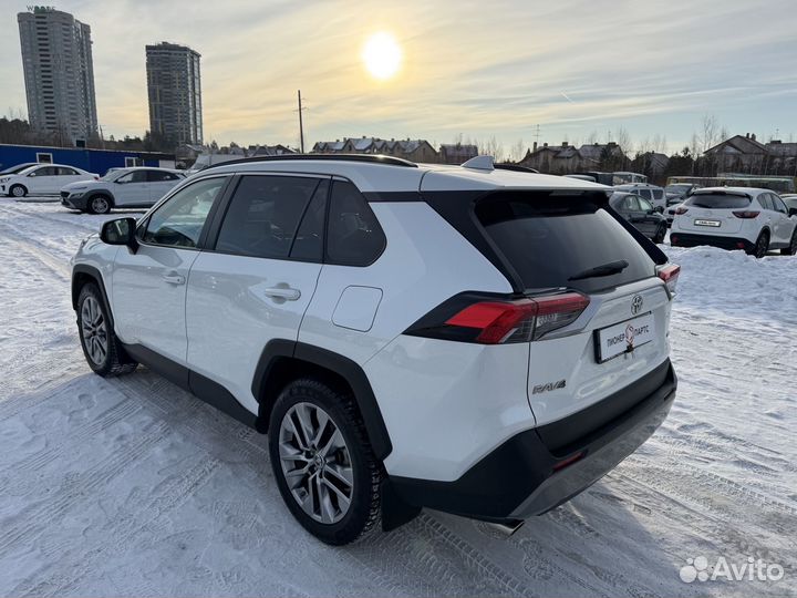 Toyota RAV4 2.0 CVT, 2020, 99 000 км