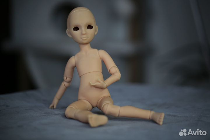 Шарнирная кукла бжд
