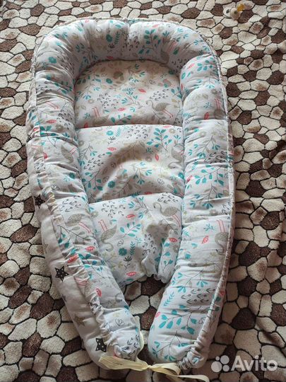 Кокон гнездышко для новорожденных