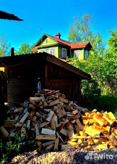 Дрова Ольха в наличии