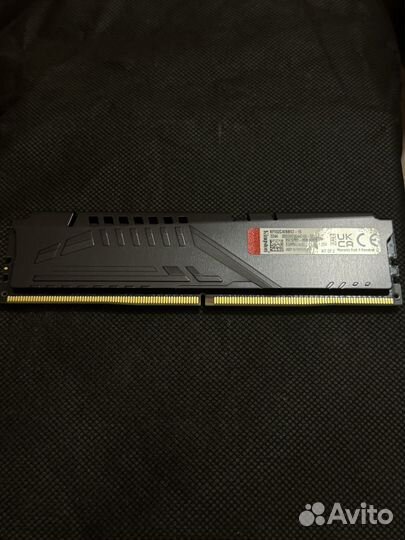 Оперативная память Kingston Fury Beast DDR5