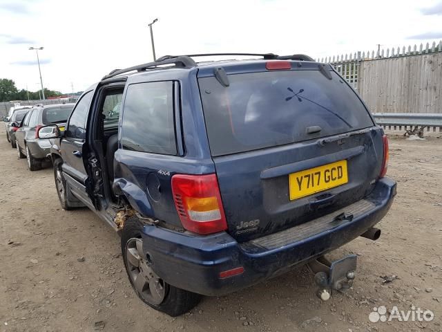Разбор на запчасти Jeep Grand Cherokee 1999-2003