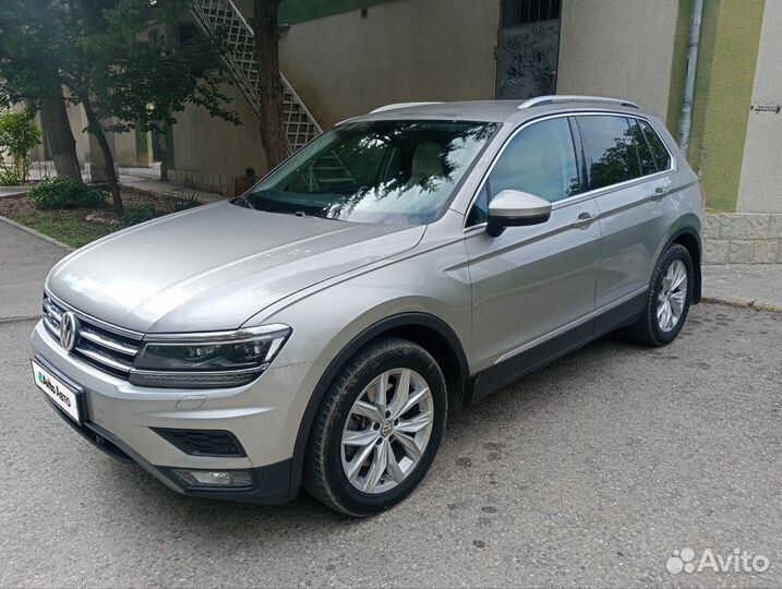 Volkswagen Tiguan 2.0 AMT, 2018, 194 000 км