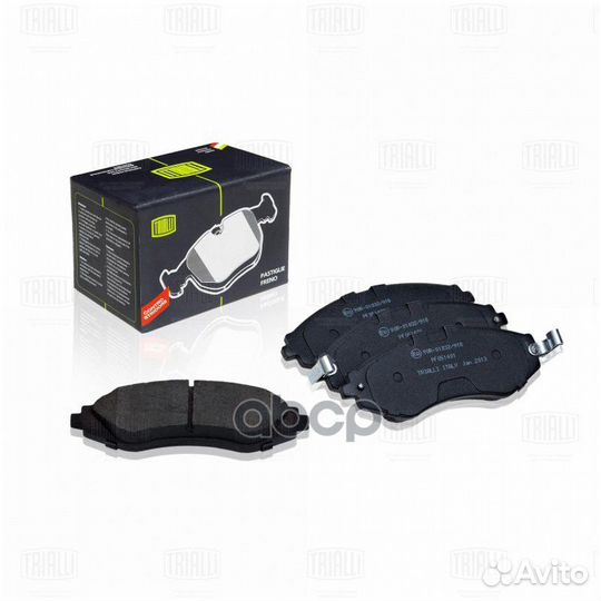 Колодки тормозные передние Daewoo Espero 95/Ch