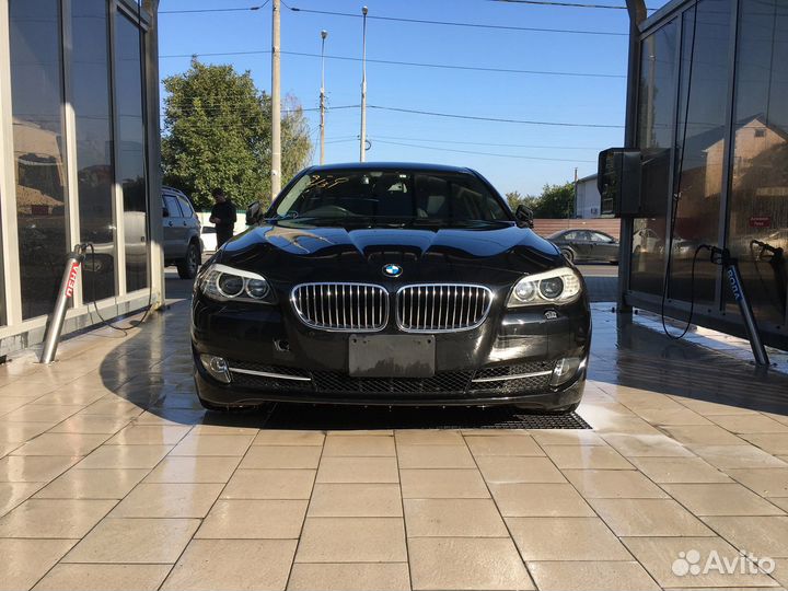 Bmw 523i 5 серии f10 разбор на запчасти