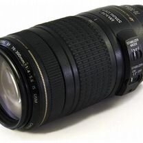 Canon Объектив EF 70-300 mm 4-5.6 IS USM