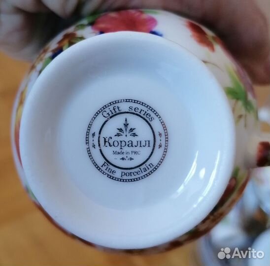 Сервиз чайный / кофейный с чайником