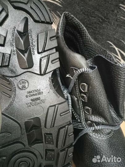 Ботинки рабочие летние 39