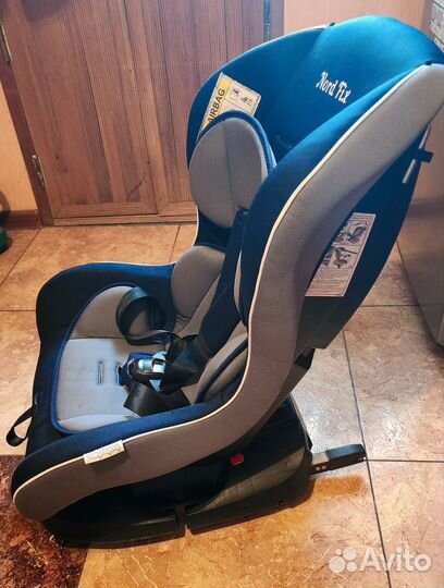 Детское автокресло isofix babyton nord fix