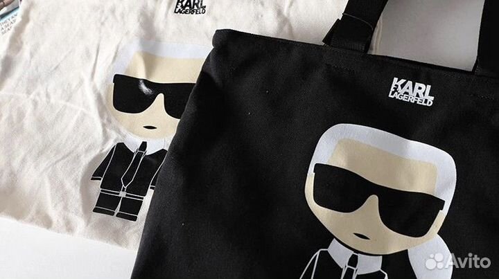 Сумка шоппер новая karl lagerfeld оригинал