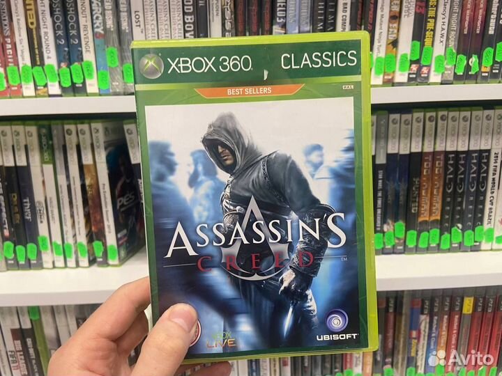 Assassin's Creed Xbox 360 (resale)