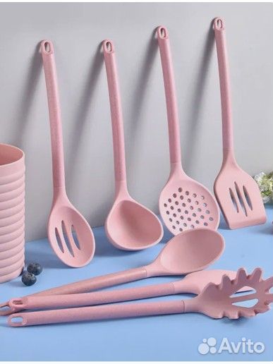 Силиконовая кухонная утварь