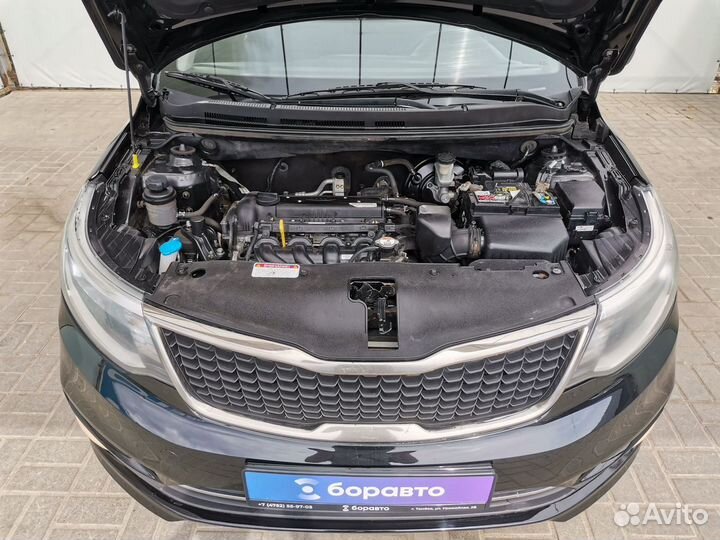 Kia Rio 1.6 AT, 2015, 177 277 км
