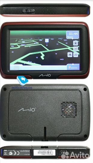 Навигатор Mio moov M400