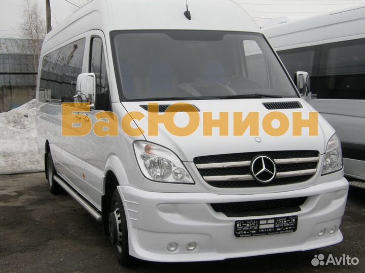 Хром накладка на решетку Мерседес Спринтер 515