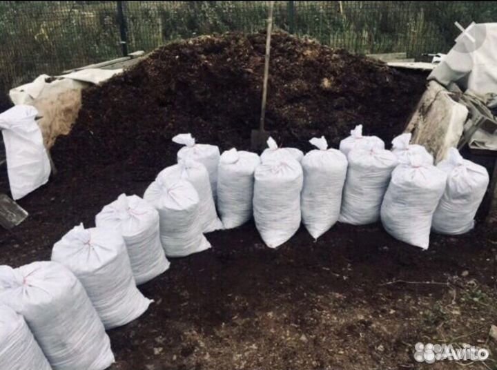 Навоз (перегной ) Чернозём