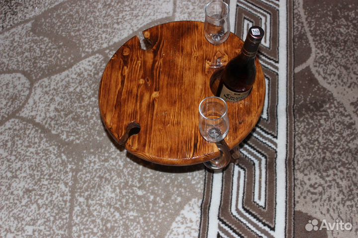 Складной винный столик