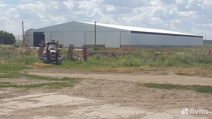 Строительство ангаров складов и зернохранилищ под