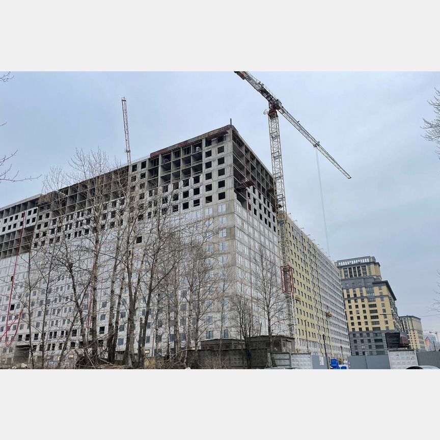 Апартаменты-студия, 23,5 м², 16/17 эт.