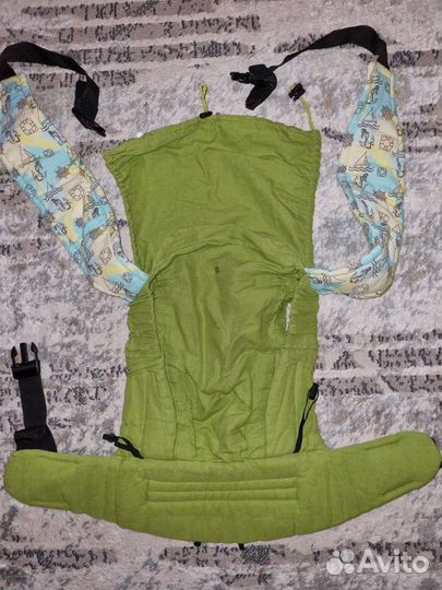 Эргорюкзак гусленок