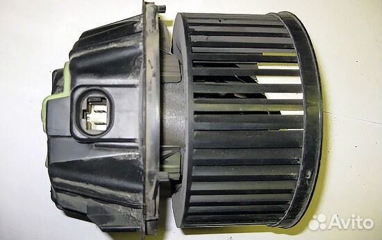 Моторчик печки renault logan 1