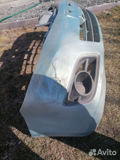 Бампер передний на nissan note